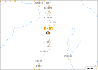 map of Nkey