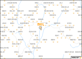 map of Nkil