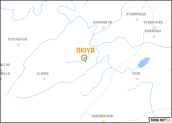 map of Nkiya