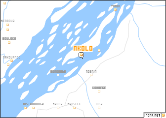 map of Nkolo