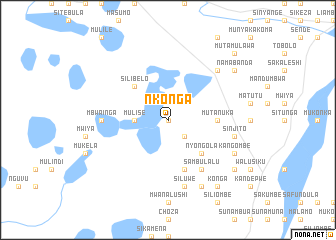 map of Nkonga