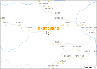 map of Nkotoveng