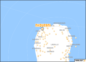 map of Nkourani