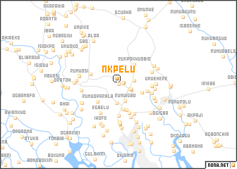 map of Nkpelu