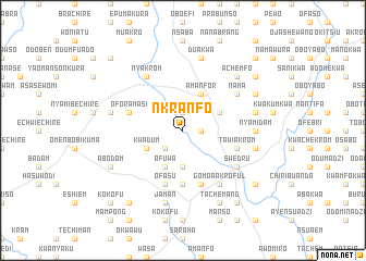map of Nkranfo