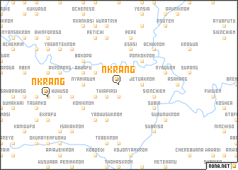 map of Nkrang
