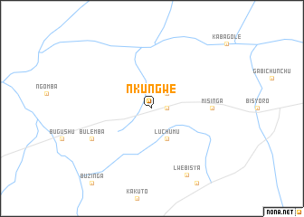 map of Nkungwe