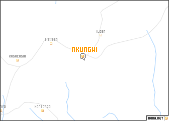 map of Nkungwi