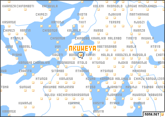 map of Nkuweya