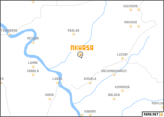 map of Nkwasa