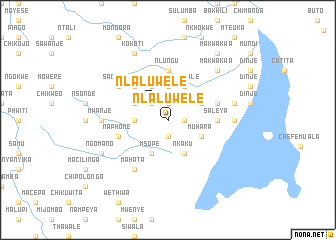 map of Nlaluwele