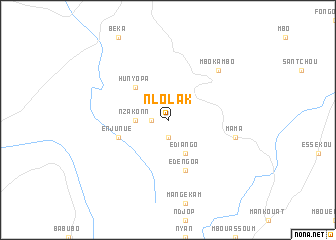 map of Nlolak