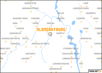 map of Nlongahtawng