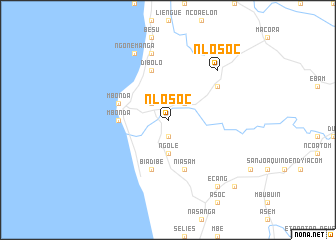 map of Nlosoc