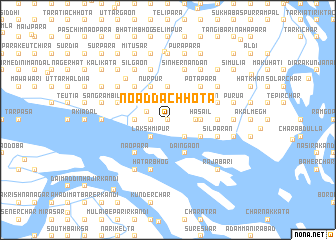 map of Noadda Chhota