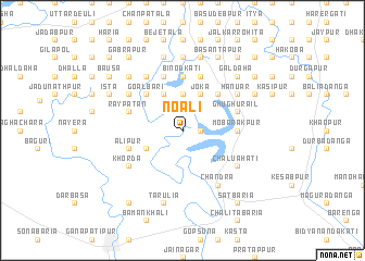 map of Noāli