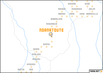 map of Noanatoute