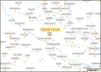 map of Noapteşa