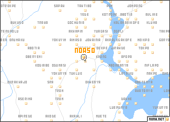 map of Noaso