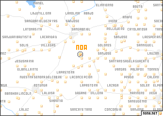 map of Noa