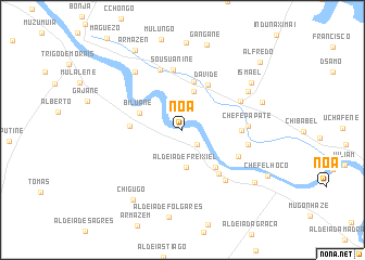map of Nôa