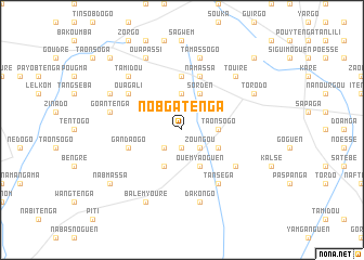 map of Nobgatenga