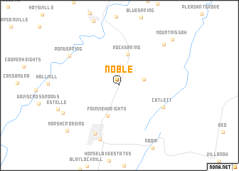 map of Noble