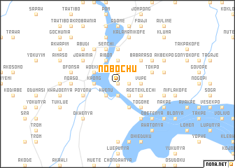 map of Nobochu
