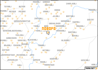 map of Nobofa