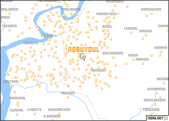 map of Nŏbuyŏul