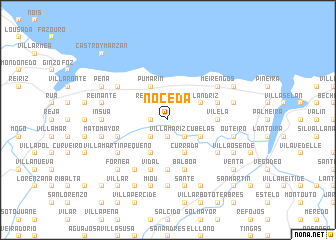 map of Noceda