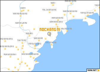 map of Noch\