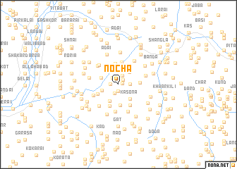 map of Nocha