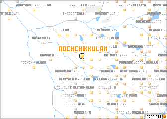 map of Nochchikkulam
