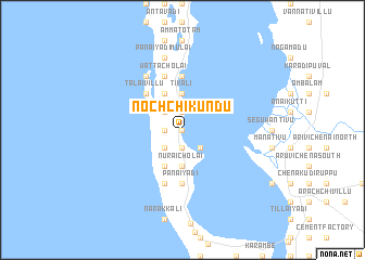map of Nochchikundu