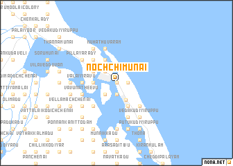 map of Nochchimunai