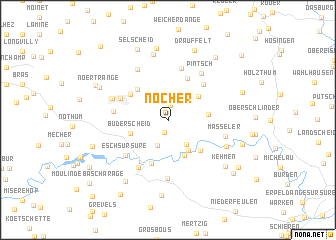 map of Nocher