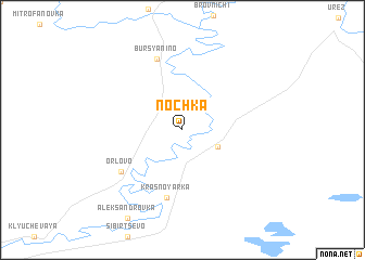 map of Nochka