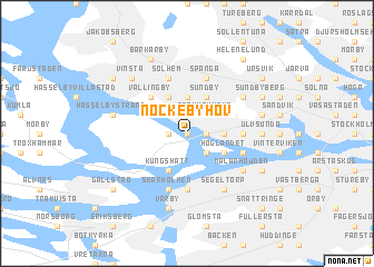 map of Nockebyhov