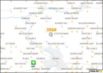 map of Nöda