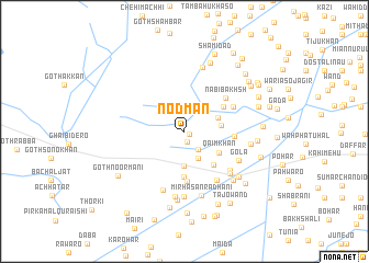 map of Nodmān