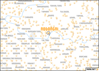 map of Nodong-ni