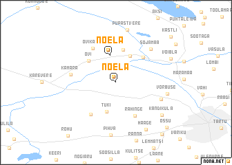 map of Nõela