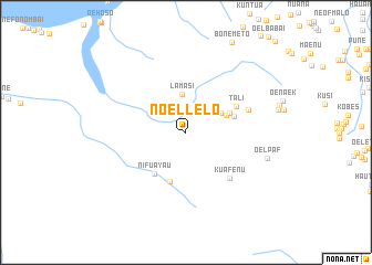 map of Noellelo