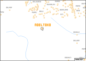 map of Noeltoko