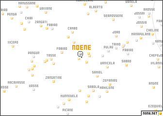 map of Noene