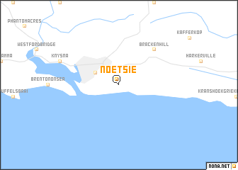 map of Noetsie