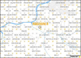 map of Noeveren