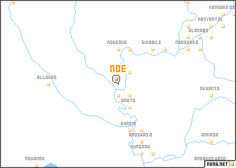 map of Noé