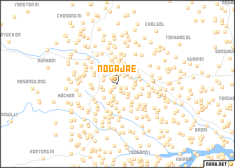 map of Nogajae